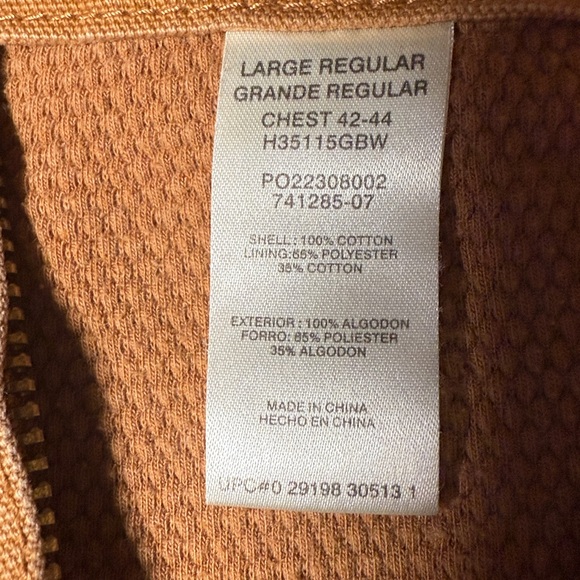 Vintage Big Smith Hoofed Work Jacket Thrashed Large 42-44 Chest - Picture 10 of 10